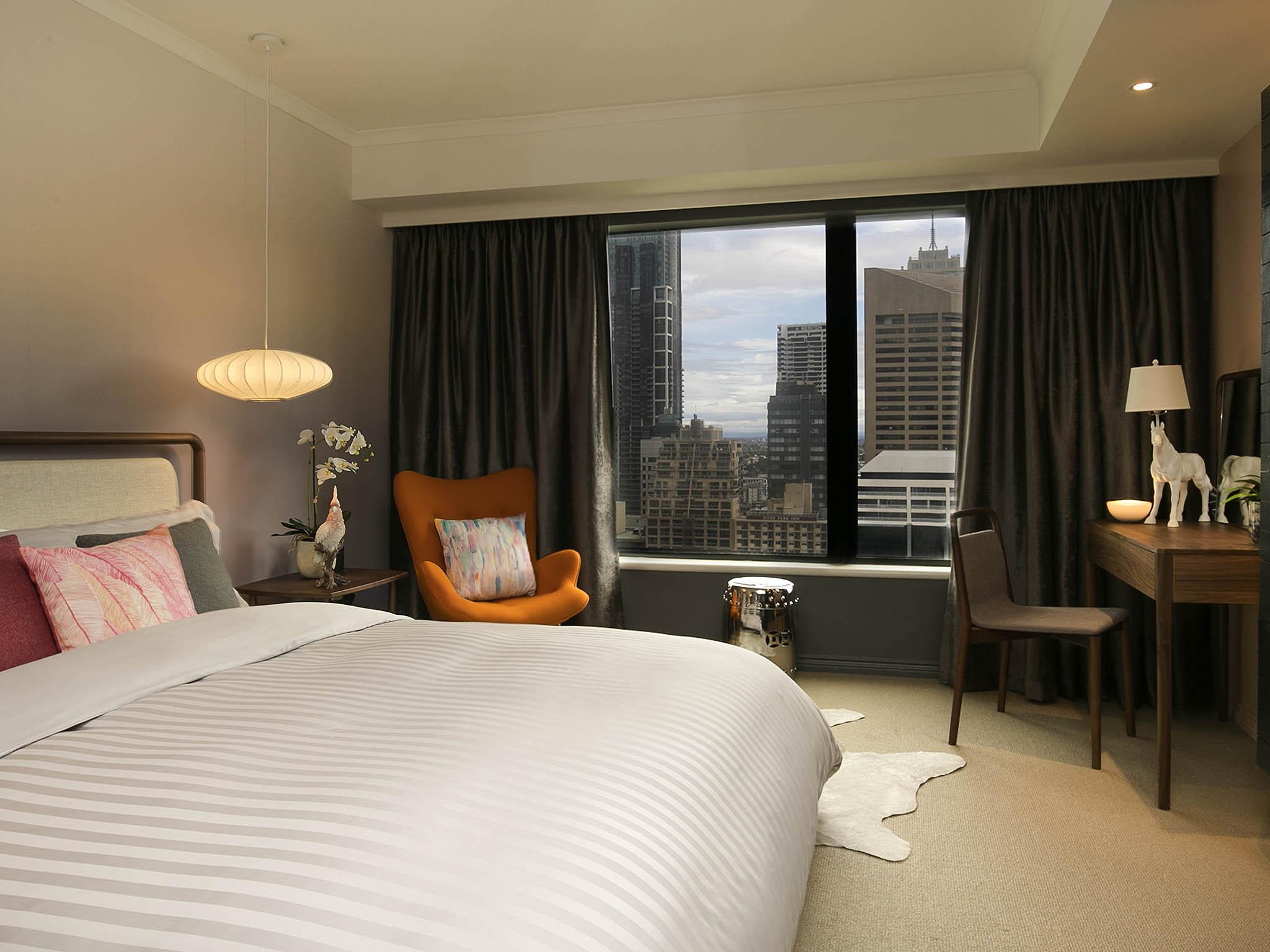Pullman Sydney Hyde Park Hotel Buitenkant foto Deluxe Room