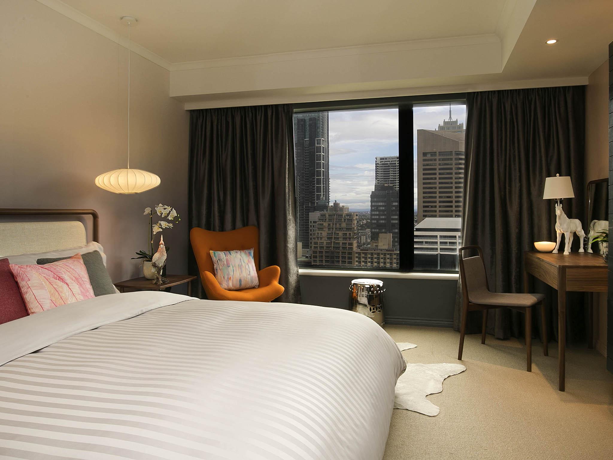 Pullman Sydney Hyde Park Hotel Buitenkant foto